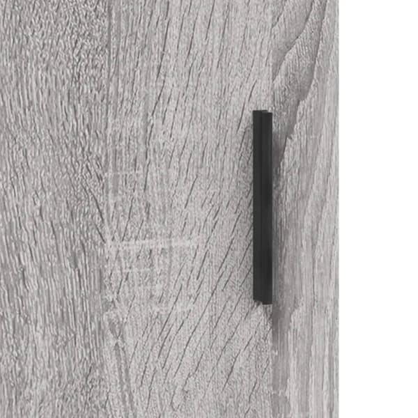 vidaXL sofabord 90x50x40 cm konstrueret træ grå sonoma-eg