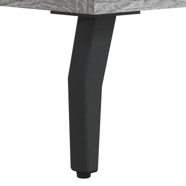 vidaXL sofabord 90x50x40 cm konstrueret træ grå sonoma-eg