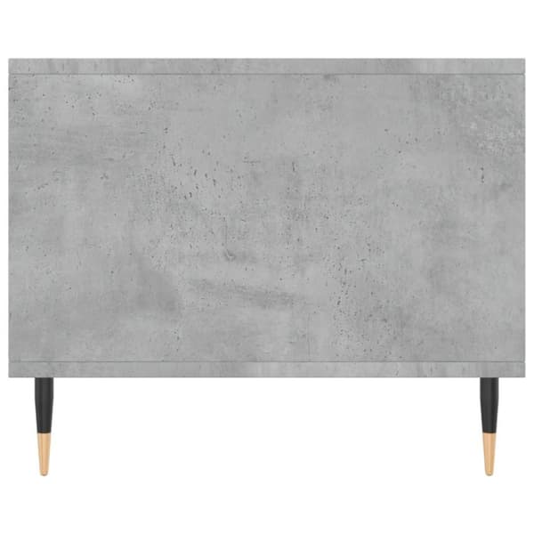 vidaXL sofabord 90x50x40 cm konstrueret træ betongrå