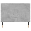 Miniatyrbilde 6 av 11: vidaXL Salongbord betonggrå 90x50x40 cm konstruert tre