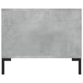 Miniatyrbilde 6 av 11: vidaXL Salongbord betonggrå 102x50x40 cm konstruert tre