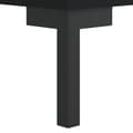 Miniatyrbilde 10 av 11: vidaXL Salongbord svart 102x50x40 cm konstruert tre