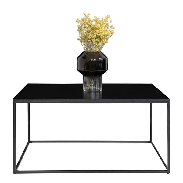 Soffbord - NINO - Trä och metall - Rektangulärt - Modernt - Design