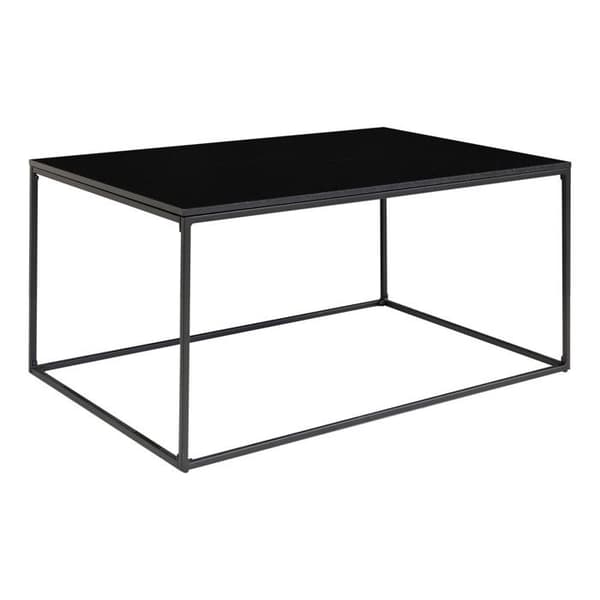 Soffbord - NINO - Trä och metall - Rektangulärt - Modernt - Design