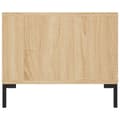 Miniatyrbilde 6 av 11: vidaXL Salongbord sonoma eik 102x50x40 cm konstruert tre