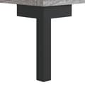 Miniatyrbilde 10 av 11: vidaXL Salongbord grå sonoma 102x50x40 cm konstruert tre