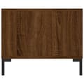 Miniatyrbilde 6 av 11: vidaXL Salongbord sonoma eik 102x50x40 cm konstruert tre