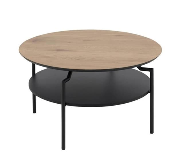 Soffbord GOLDINGTON D80xH45cm, ek