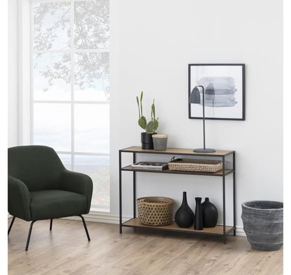 Sidebord SEAFORD 100x35xH79cm, eg