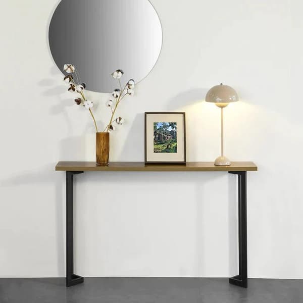 Rootz Console Pöytäaula - Pöydän puoli - Pöydän pää - Pöytäolohuone - Pöytä sohvapöytä - L120 x S20 x K75cm
