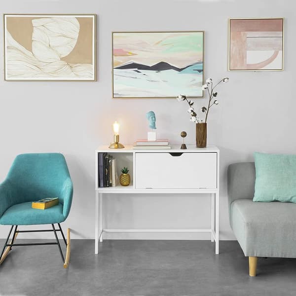 Rootz Console Pöytähalli - Pöydän puoli - Pöydän pääty - Pöytä Olohuoneen pöytä - 92x30x80cm