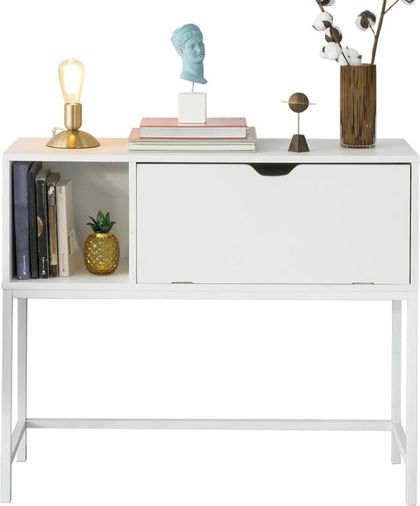 Rootz Console Pöytähalli - Pöydän puoli - Pöydän pääty - Pöytä Olohuoneen pöytä - 92x30x80cm