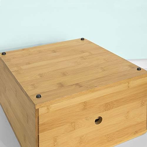 Rootz kaffemaskinställ & kaffekapselkapsel tepåsar Boxhållare Organizer med 2 lådor