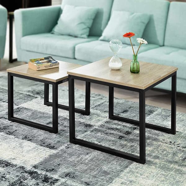 Rootz Set med 2 Soffbord - Sidobord - Avslutsbord