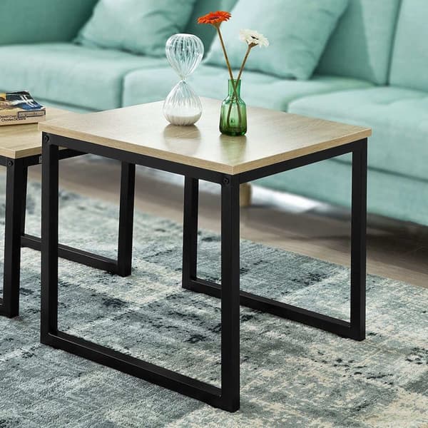 Rootz Set med 2 Soffbord - Sidobord - Avslutsbord