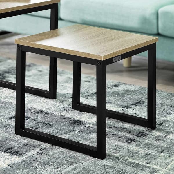 Rootz Set med 2 Soffbord - Sidobord - Avslutsbord