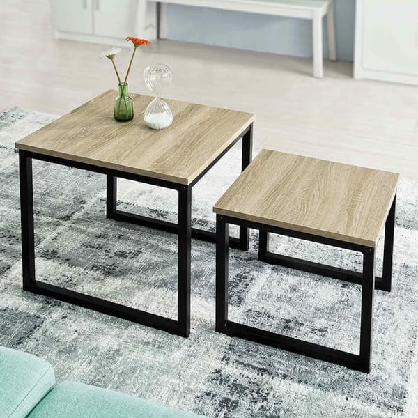 Rootz Set med 2 Soffbord - Sidobord - Avslutsbord