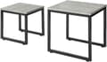 Miniatyrbild 1 av 7: Rootz häckbord - Set med 2 Soffbord Sida - Ändbord