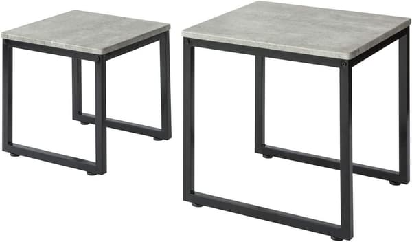 Rootz Nesting Tables - Sæt med 2 Sofabord Side - End Bord