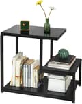 Miniatyrbild 8 av 8: Rootz sidobord - Soffbord - Vardagsrumsbord med förvaringshylla - B65 x D35 x H55cm