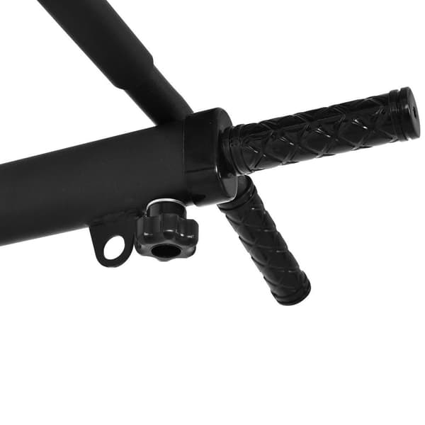 Rootz Chin-up Bar - Sort - Stål - 36,81 cm x 25,59 cm x 6,69 cm
