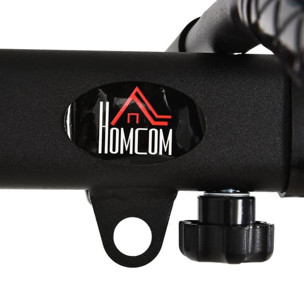 Rootz Chin-up Bar - Sort - Stål - 36,81 cm x 25,59 cm x 6,69 cm