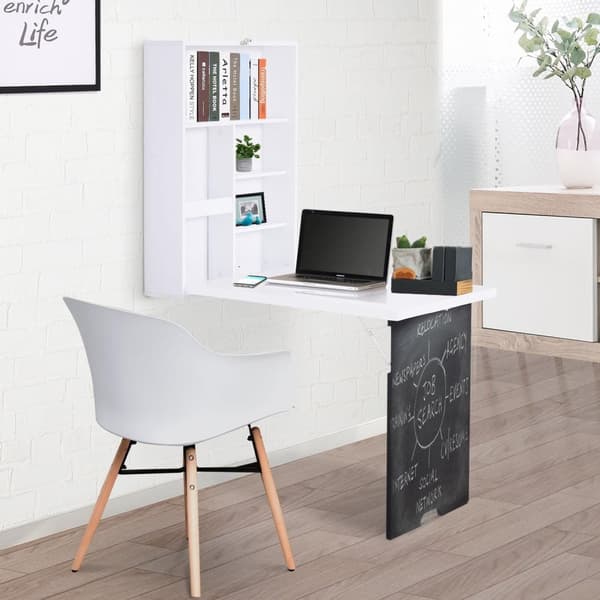 Rootz konsolbord - hvid - fremstillet træ - 23,62 cm x 6,49 cm x 32,08 cm