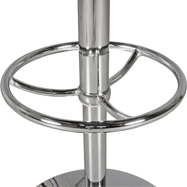 Rootz Barbord - American Diner - Bistrobord - Högt bord - Ståbord - Svart - Aluminium