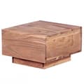 Miniatyrbillede 7 af 7: Rootz Sengebord - Massivt træ Acacia sengebord - Sengeborde - Skuffe - 25cm høj