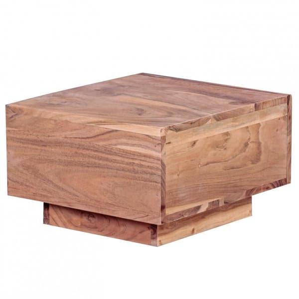 Rootz Sengebord - Massivt træ Acacia sengebord - Sengeborde - Skuffe - 25cm høj