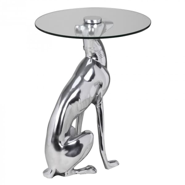 Rootz Dog Sidobord - Sidobord - Dekoration - Design - Bild - Aluminium - Silver