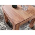 Miniatyrbillede 5 af 7: Rootz Sofabord - Sidebord - Massivt træ - 45 x 45 cm - Brun - Sofaborde