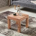 Miniatyrbillede 7 af 7: Rootz Sofabord - Sidebord - Massivt træ - 45 x 45 cm - Brun - Sofaborde