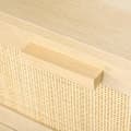 Miniatyrbild 7 av 10: Rootz Drawer Cabinet - Side Cabinet - Cabinet - Sideboard Base Cabinet - 3 Drawers Chest - Living Room Drawer Cabinet - 80 x 40 x 80 cm