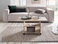 Miniatyrbillede 6 af 7: Rootz Design sofabord 95 x 51 x 54,5 cm Sonoma drejeligt med hjul - Sofabord Sofabord - Sofabord Loungebord - Sofabord med opbevaringsplads