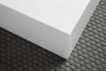 Miniatyrbild 5 av 7: Rootz soffbord 60 x 60 x 30 cm högblank MDF vitlackerad - Design vardagsrumsbord Kub fyrkantig - Lounge sidobord kubform