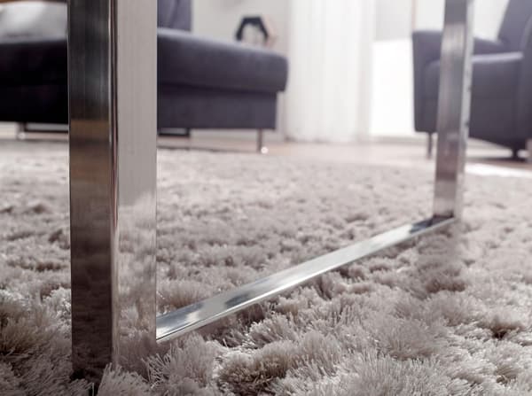 Rootz sofabord massivt træ Acacia 120 cm bredt spisebord design mørkebrunt bord i landstil