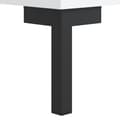Miniatyrbilde 11 av 11: vidaXL Salongbord 2 stk hvit 50x50x40 cm konstruert tre