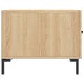 Pikkukuva 8 / 11: vidaXL Sohvapöydät 2 kpl Sonoma-tammi 50x50x40 cm tekninen puu