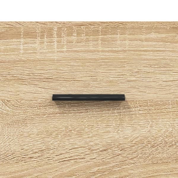 vidaXL Salongbord 2 stk sonoma eik 50x50x40 cm konstruert tre