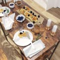 Pikkukuva 6 / 6: Rootz-baaripöytä - Baaripöytä 3 hyllyä - Pubipöytä - Bistropöytä - Korkea pöytä - Ulkobaaripöytä - Puinen baaripöytä - Suorakaiteen muotoinen baaripöy