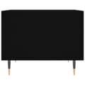 Miniatyrbillede 7 af 11: vidaXL sofaborde 2 stk. 50x50x40 cm konstrueret træ sort