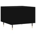 Miniatyrbillede 8 af 11: vidaXL sofaborde 2 stk. 50x50x40 cm konstrueret træ sort