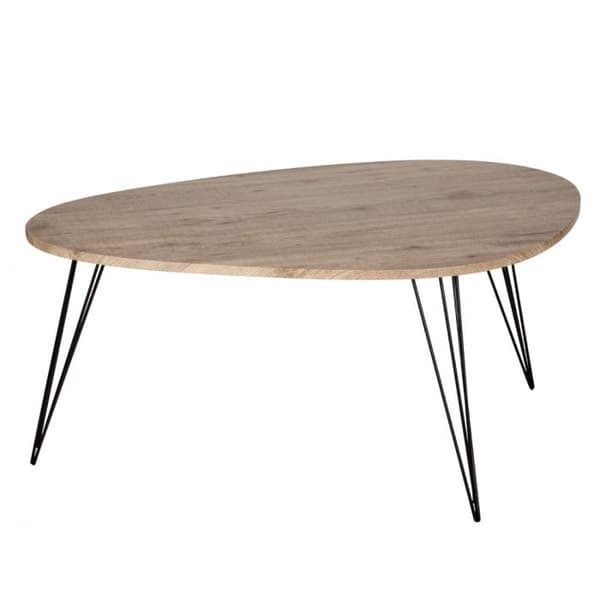Soffbord "Neile" stor modell 112 x 80 cm Atmosphera