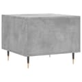 Pikkukuva 8 / 11: vidaXL Sohvapöydät 2 kpl betoninharmaa 50x50x40 cm tekninen puu