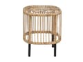 Miniatyrbillede 8 af 11: Sæt med 2 sofabord i rattan Naturligt rattan Pulverlakeret UV-vejr Pletbestandigt Håndlavet Indendørs Udendørs Stue Terrasse Patio Boho-stil
