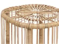Miniatyrbillede 9 af 11: Sæt med 2 sofabord i rattan Naturligt rattan Pulverlakeret UV-vejr Pletbestandigt Håndlavet Indendørs Udendørs Stue Terrasse Patio Boho-stil