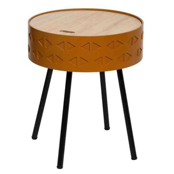 Atmosphera "Shiro" kista soffbord - Ochre