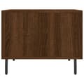 Miniatyrbillede 7 af 11: vidaXL sofaborde 2 stk. 50x50x40 cm konstrueret træ brun egetræsfarve