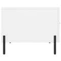 Miniatyrbillede 7 af 11: vidaXL sofaborde 2 stk. 50x50x40 cm konstrueret træ hvid
